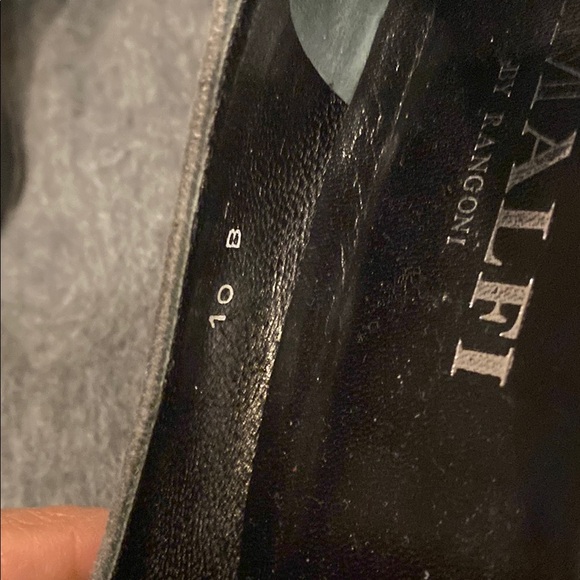 Amalfi by Ragoni, made in Italy - Taupe Suede and Leather Pumps. Elegant - Picture 2 of 5